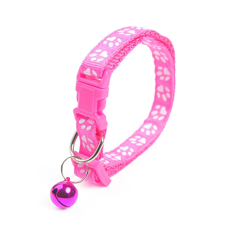 Cute Bell Pet Collar 10 Colors