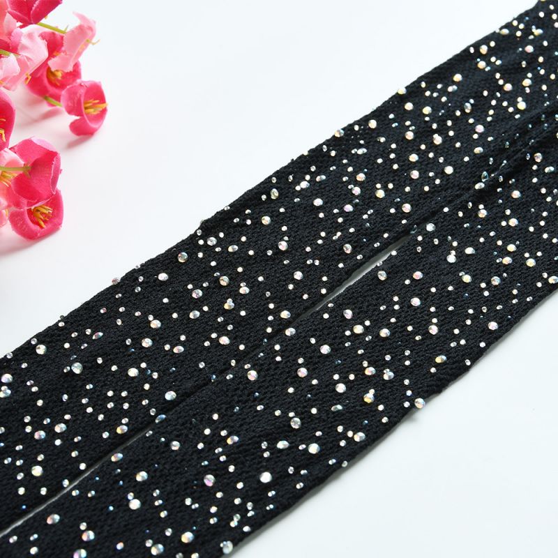 Rhinestones Shiny Tights
