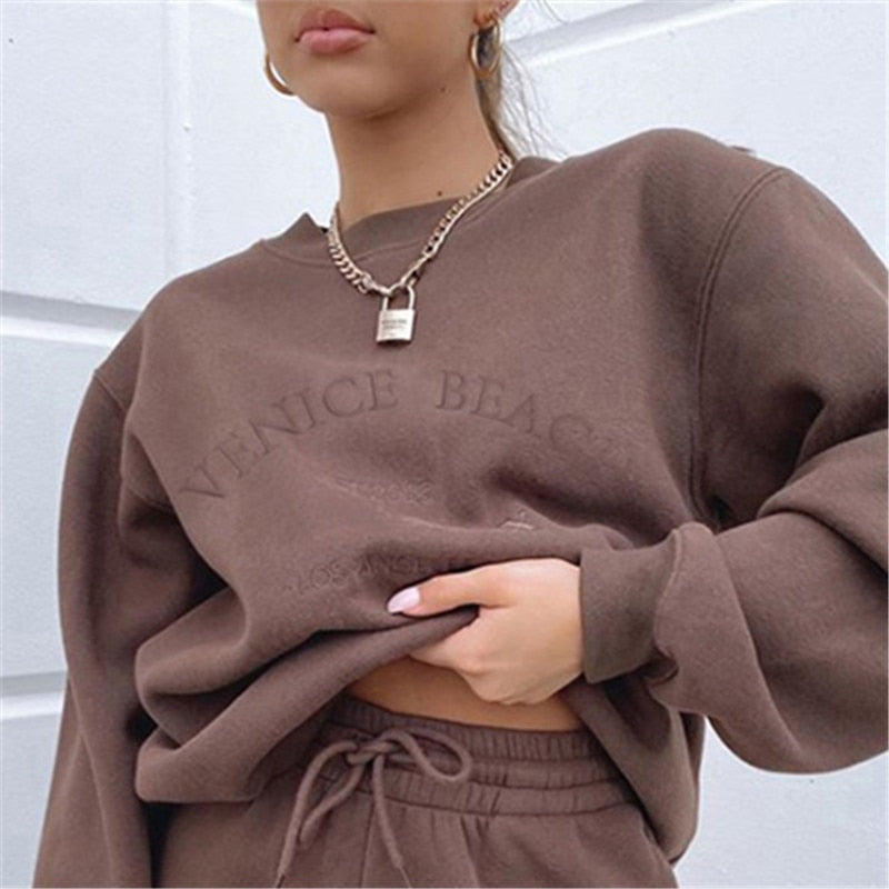 Sport Sweatshirt Pullovers