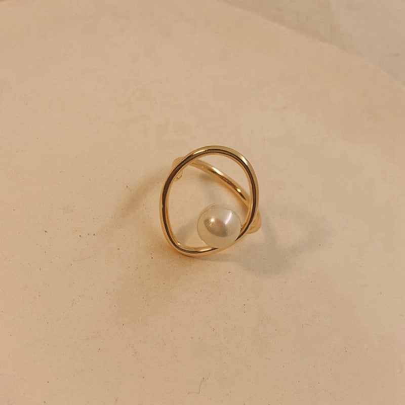 Pearl Ring