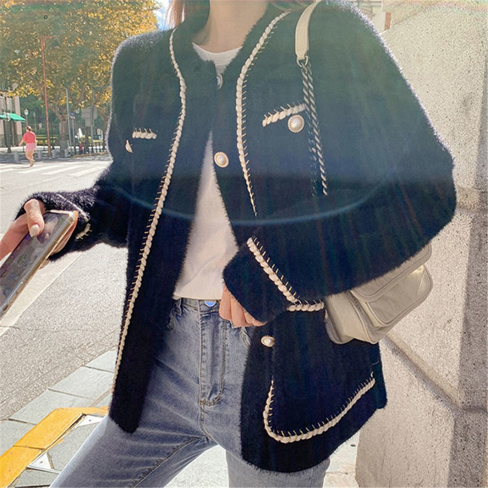 White  Tweed Jacket