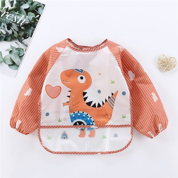 Waterproof Feeding Bib Apron
