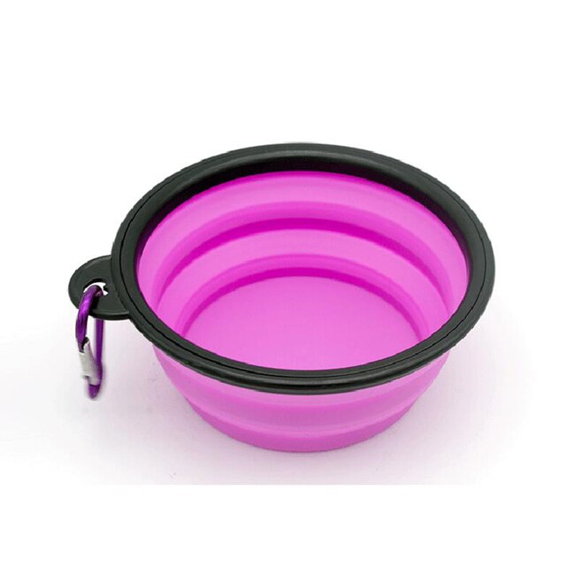 Foldable Dog's Cat's Food/Water Bowl