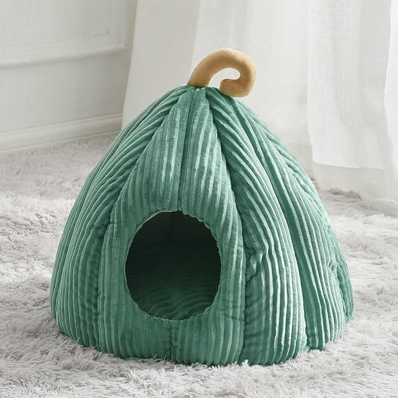 Pumpking Shaped Bed Pet