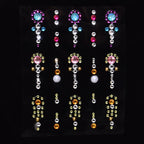Party Rhinestone Makeup Sticker