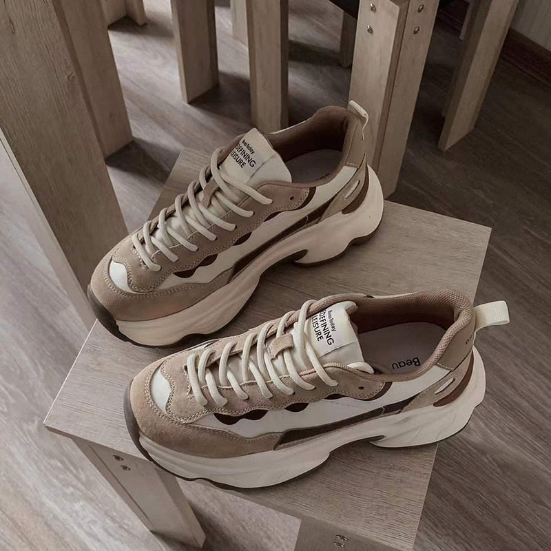 Platform Sneakers