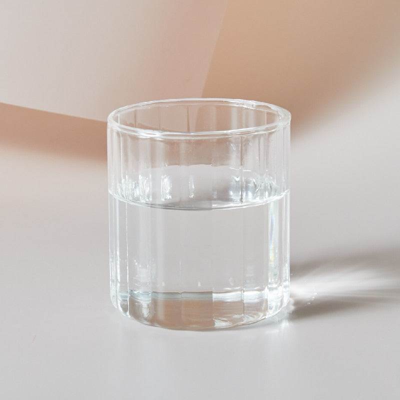 6 Colors Glass Cups Heat Resistant