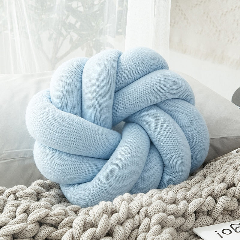 Cotton Hand Knot Cushions