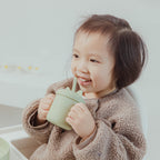 Cute Cat Sippy Cup Silicone