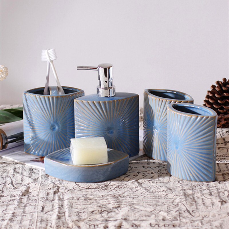 Ceramic Five Piece Set