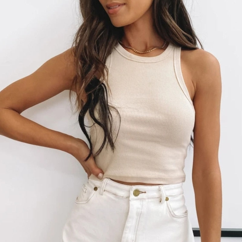 Tank Tops Crop Top
