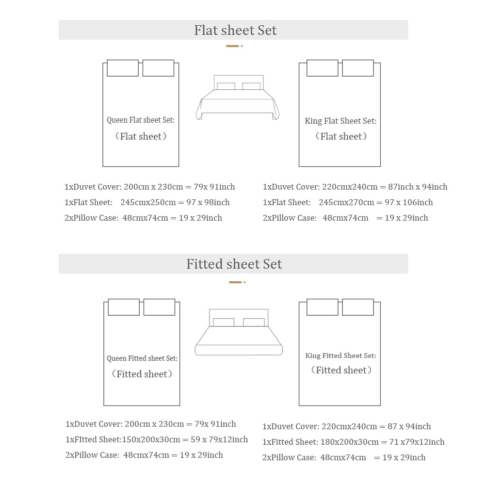 Nature 100% Silk Duvet Cover Bedding Set