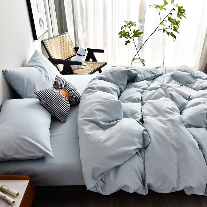 Bedding Set Solid Color