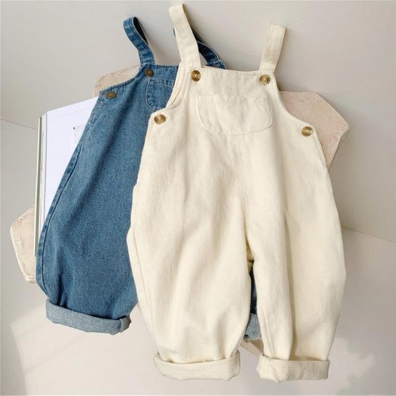 Baby Denim Overalls