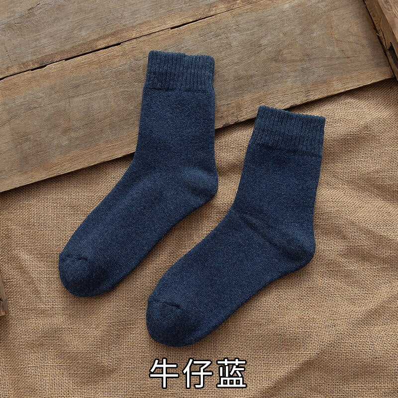 Organic Cotton Thermal Socks