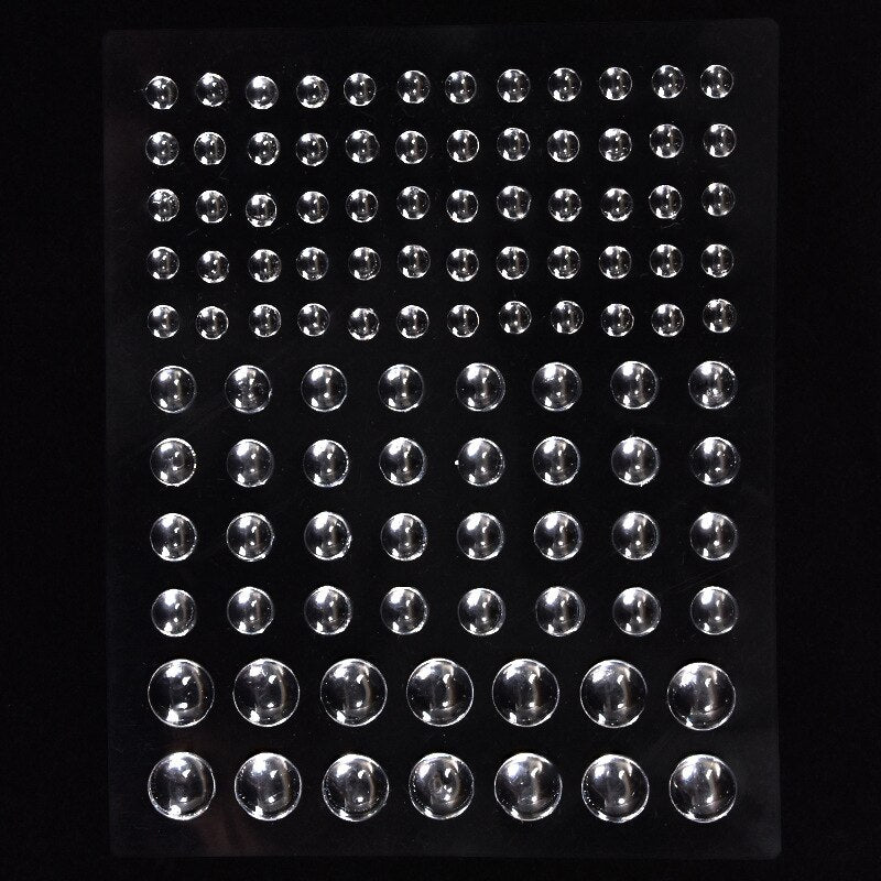 Party Rhinestone Makeup Sticker