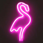 Flamingo Neon Signs  LED Light