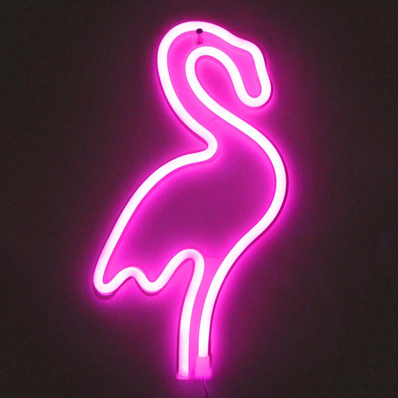 Flamingo Neon Signs  LED Light