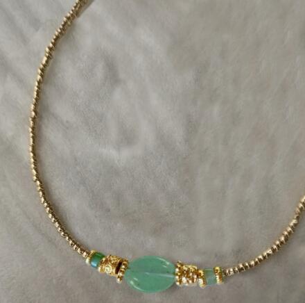 Pearl Rhinestone Necklace