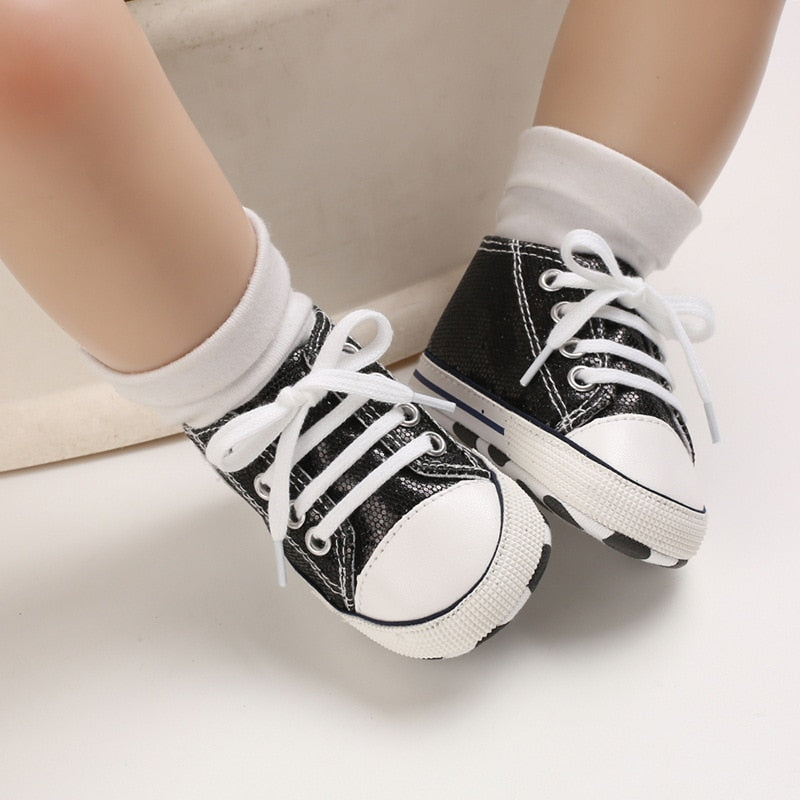 Baby Canvas Sports Sneakers