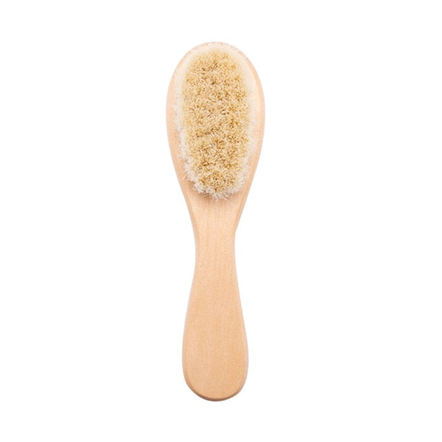 Natural Wooden Hair Brush