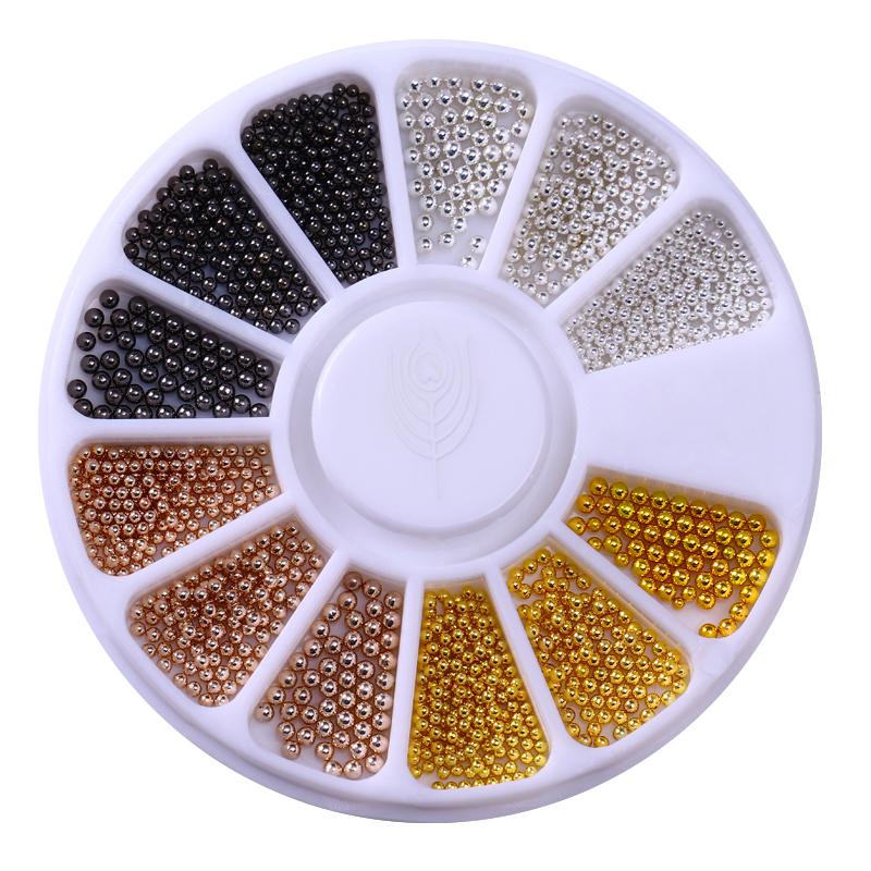 Mixed Nail Rhinestone Nail Art