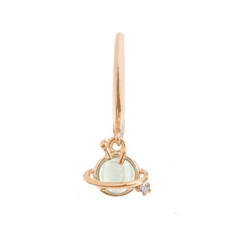 Space Zircon Earring