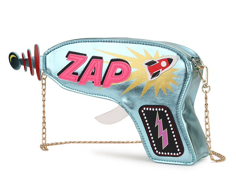 Laser Gun Crossbody Bag