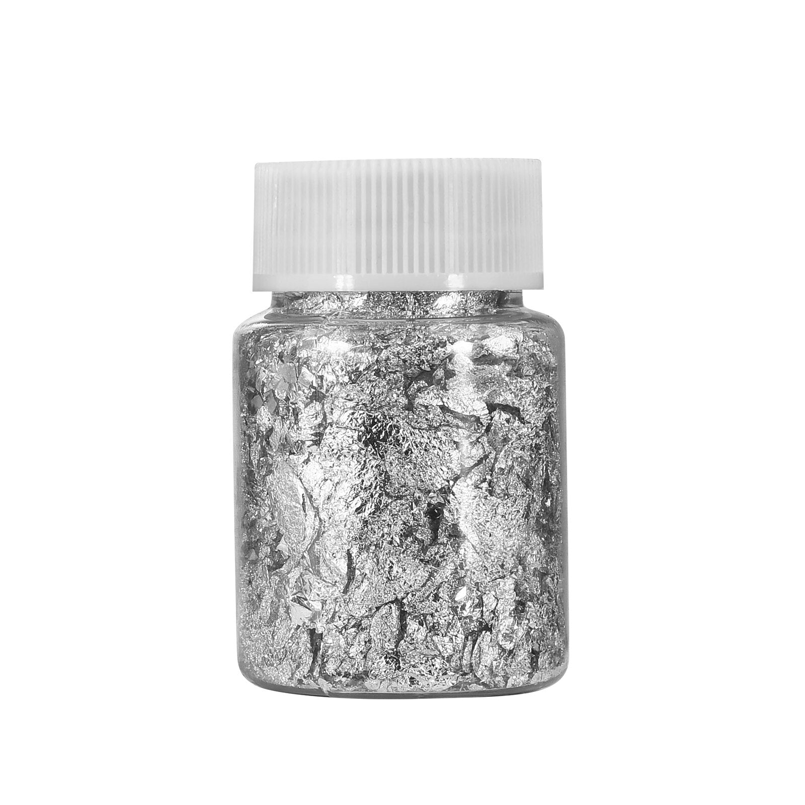 Gold Foil Sequins Glitter Nail Art