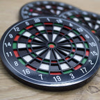 Dart-Board Drink Coasters