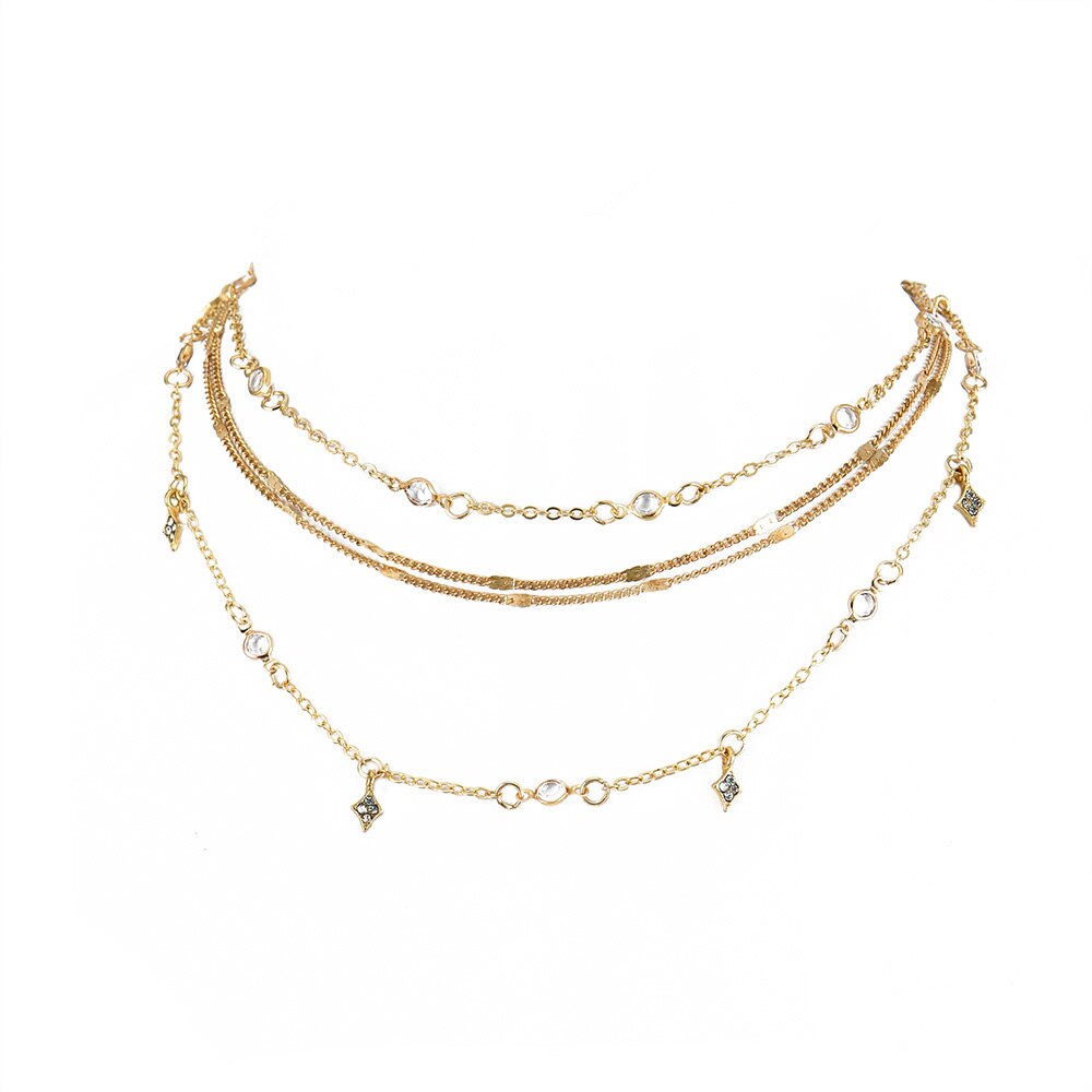 Boho Stars Necklaces