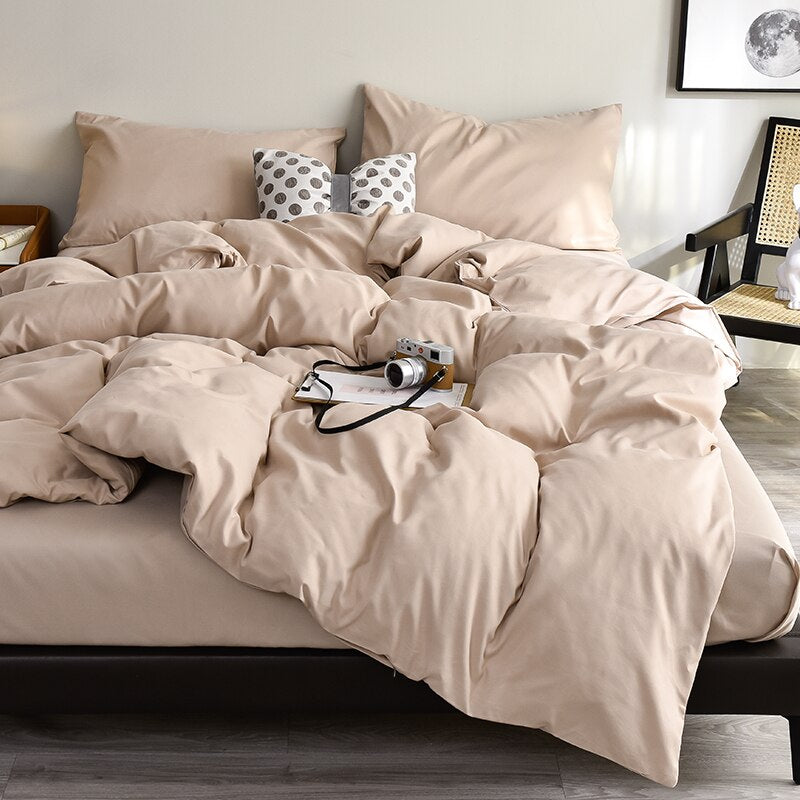 Bedding Set Solid Color