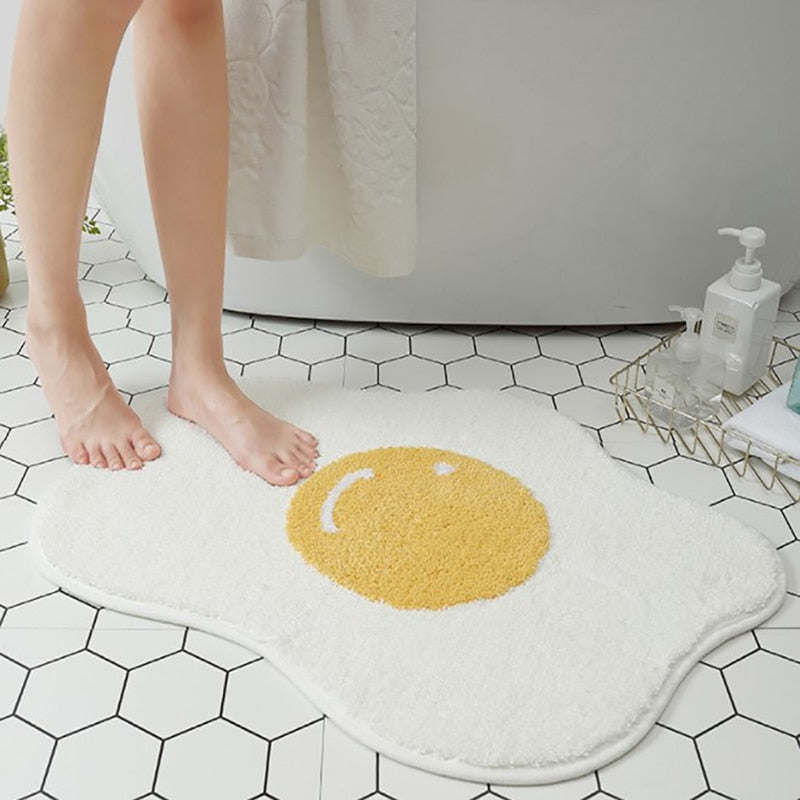 Egg Bathroom Rug