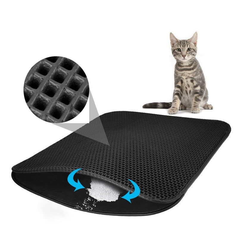 Double Layer Cat Mat