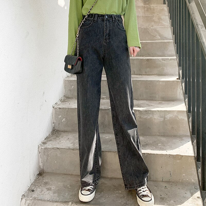 Boot Cut Wide Leg Jean