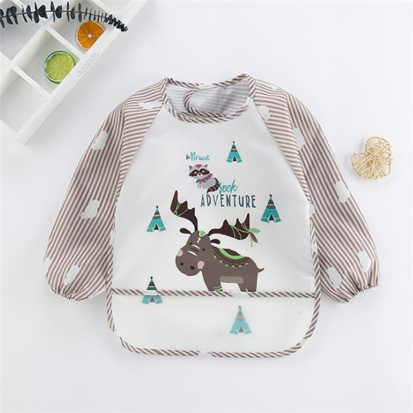 Waterproof Feeding Bib Apron
