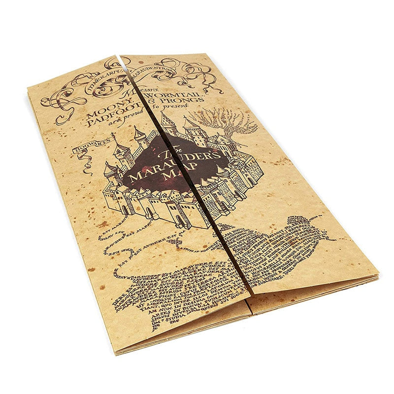 Wizard Map