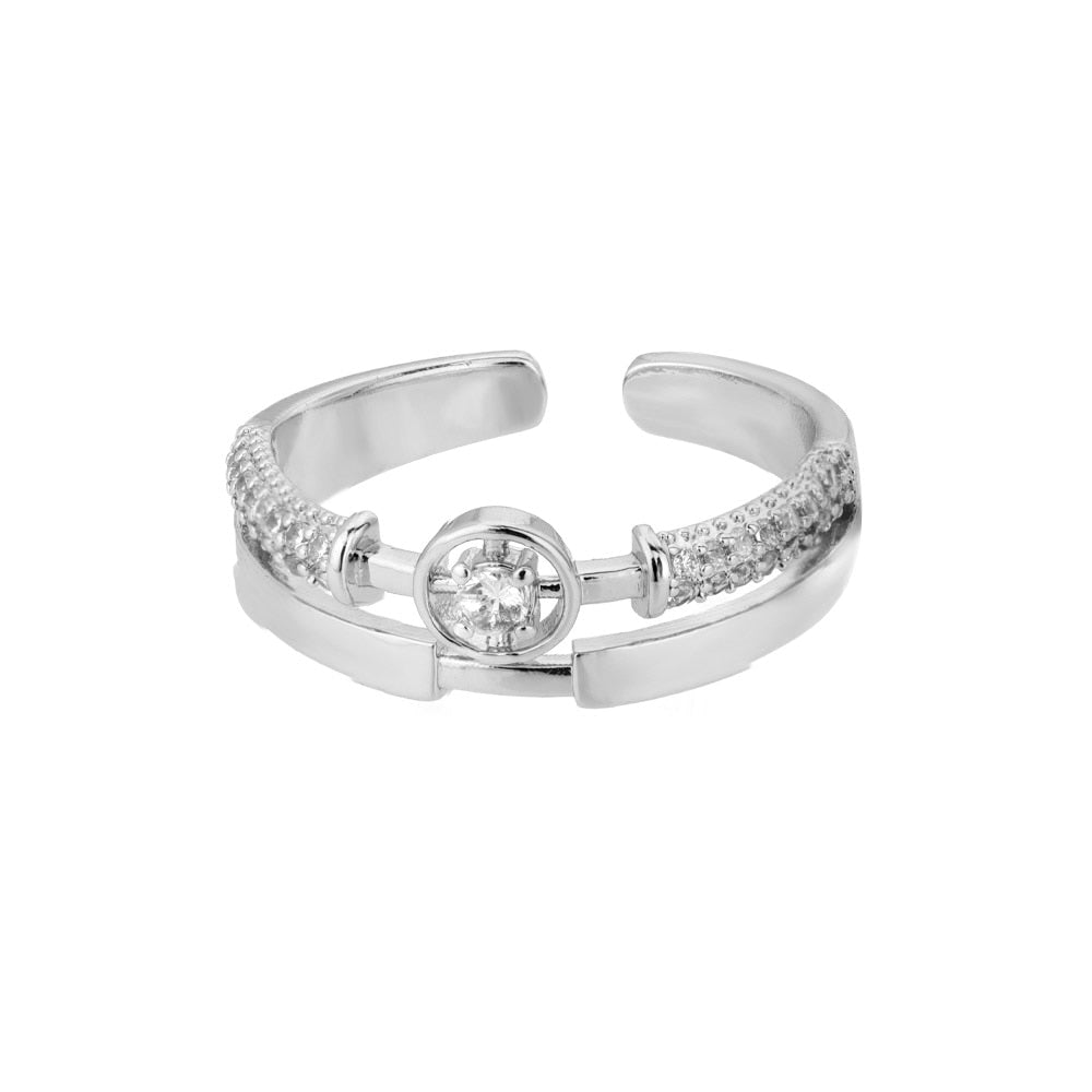 Gold Ring Star Women