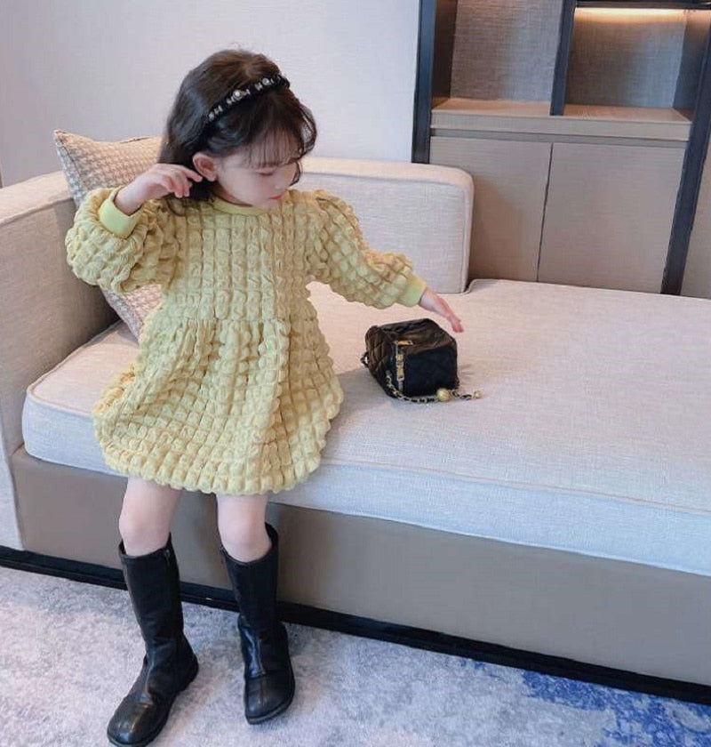 Waffle Dress