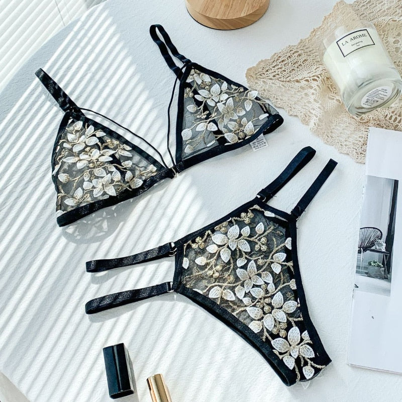 Women Lace Bra Sets