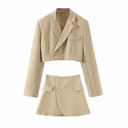 Blazer Two Piece Set