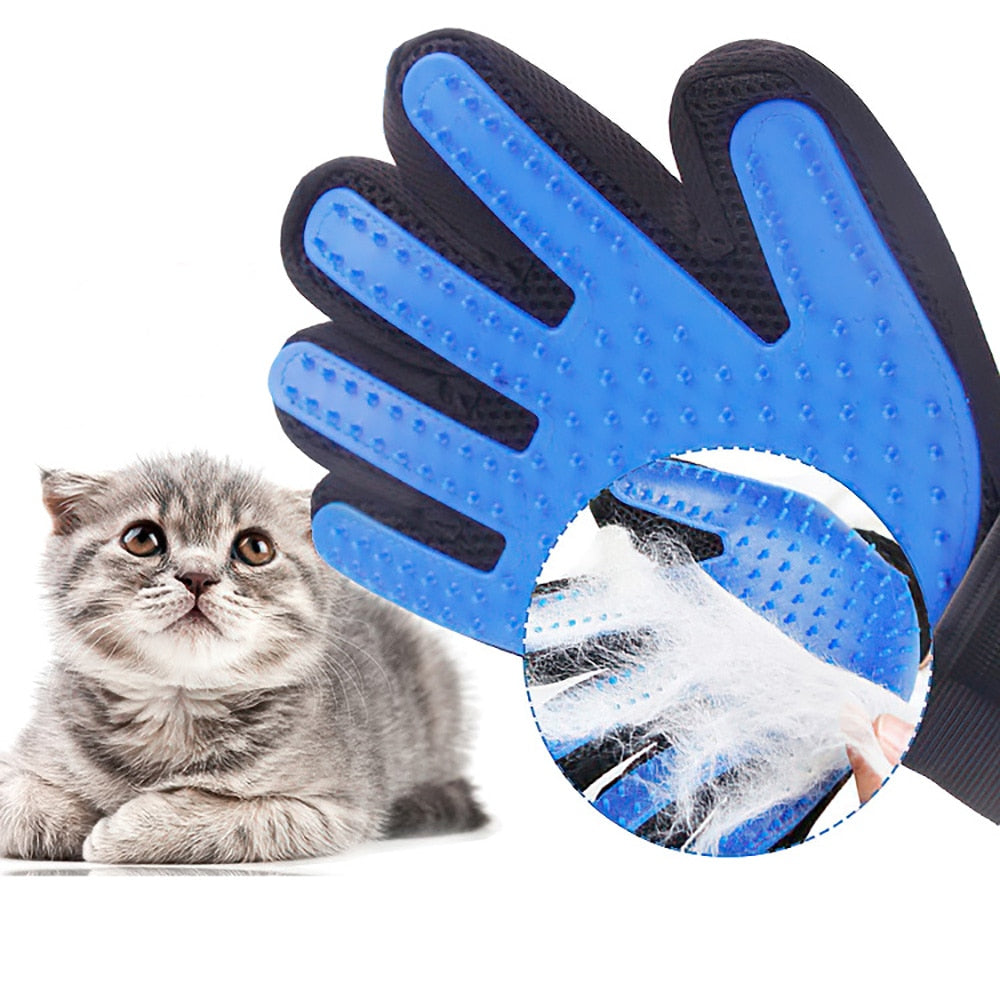 Grooming Brush Gloves
