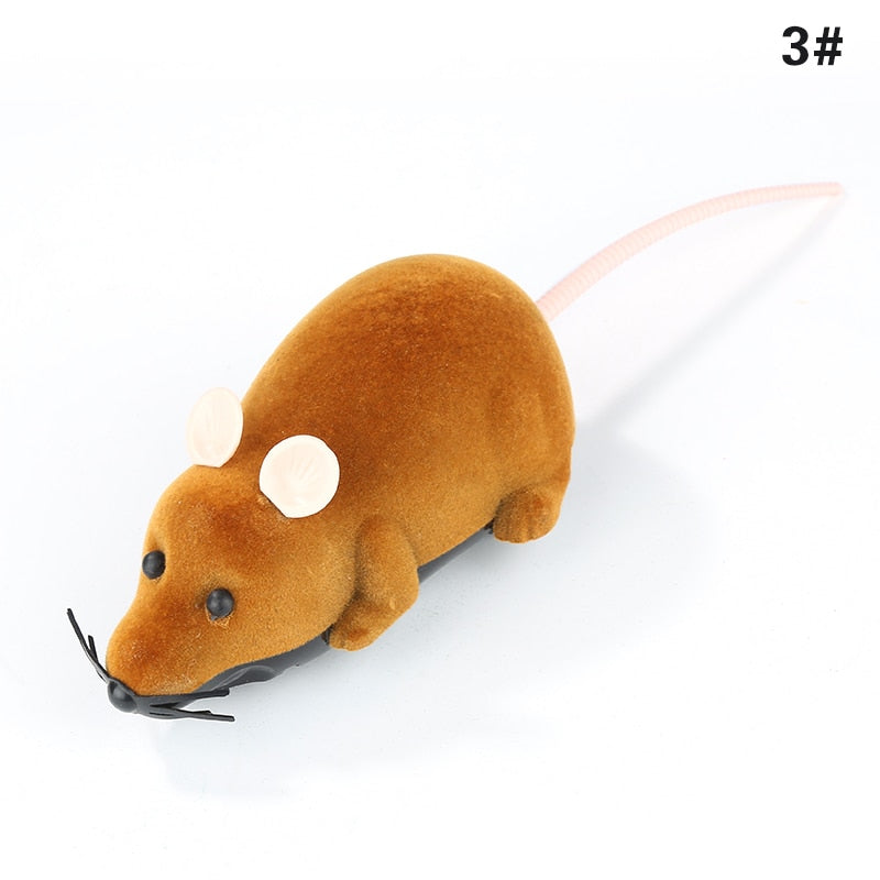 Plush Mouse Mechanical Motion Rat