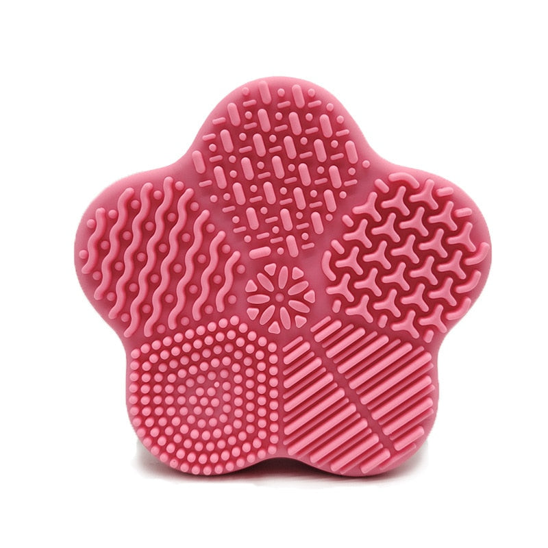Pink Makeup Brush Cleaner