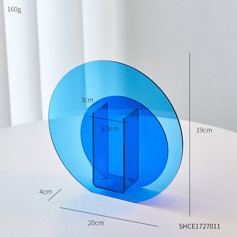 Decorative Acrylic Flower Pot