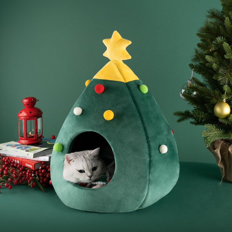 Tree Shape Pet Bed