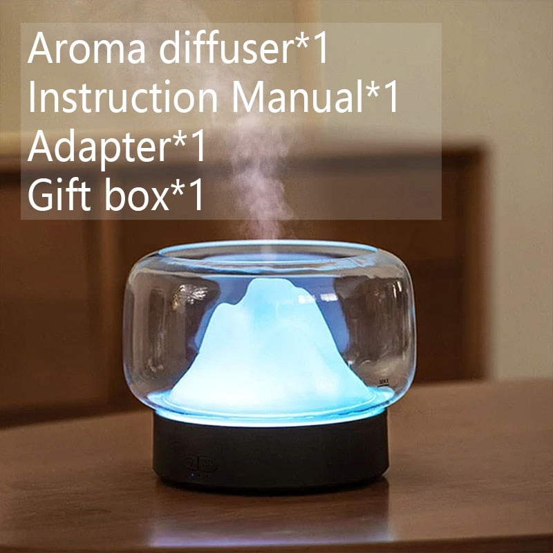Ultrasonic Aromatherapy Diffuser LED Lamp