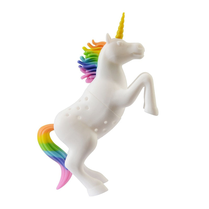 1 Pc Unicorn Tea Diffuser Silicone Tea Bag