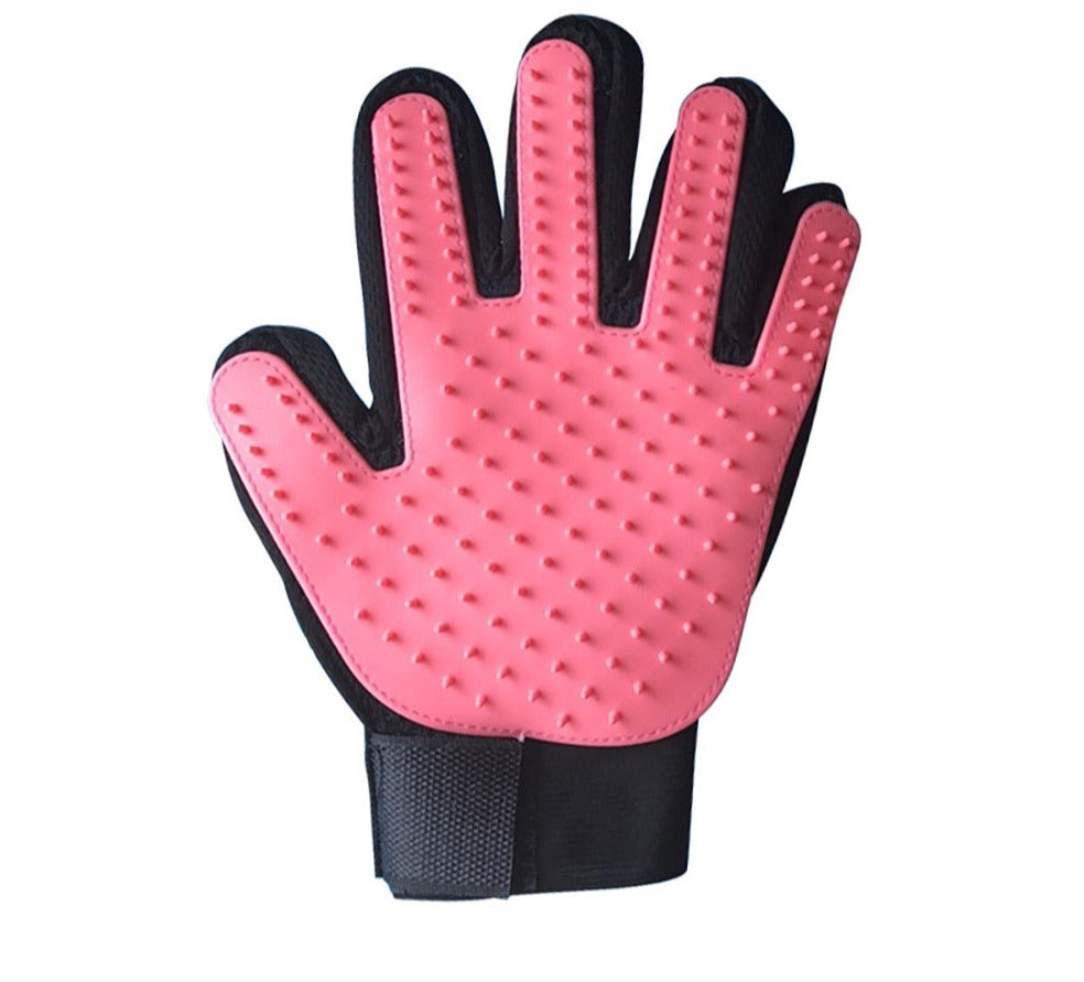 Grooming Brush Gloves