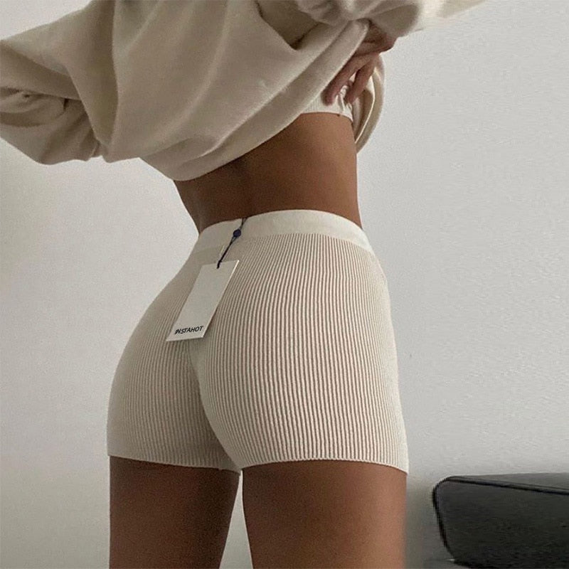 Stretch Basic Biker Short
